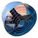 Exaustores Industrials Axial Monofásico CDE