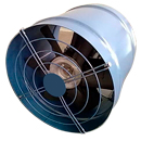 Exaustores Industrials Axial Monofásico CDE