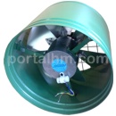 Exaustores Industrials Axial Trifasico Ventisilva