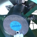 Exaustores Industrials Axial Trifasico Ventisilva